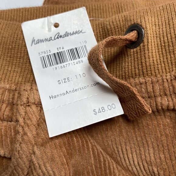 NEW Hanna 110 Brown Corduroy Pants - Picture 2 of 2